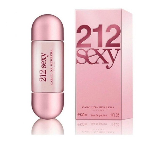 212 Sexy 30 Ml Mujer - 100% Original