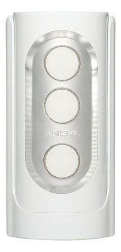 Masturbadores Tenga Flip Hole ( White, Black, Silver Y Red) Color Blanco