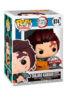 Funko Pop! Animation: Demon Slayer Tanjiro K. Fire Breat#874