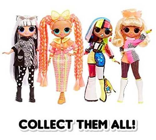 L.o.l. Surprise! O.m.g. Lights Dazzle Muñeca Fashion