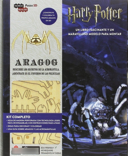 Incredibuilds Harry Potter Aragog - Vv Aa 