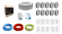 Comprar Kit Para Instalacion Electrica Domiciliaria Completa