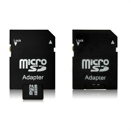 Adaptador Sd Leitor Micro Sd Sdhc Sdxc Note Kit Lote 5 Pçs