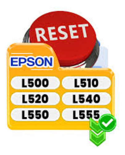 Reset Para L3250 L3210 L3150 L3110 L395 L4150 L121 L380 L396