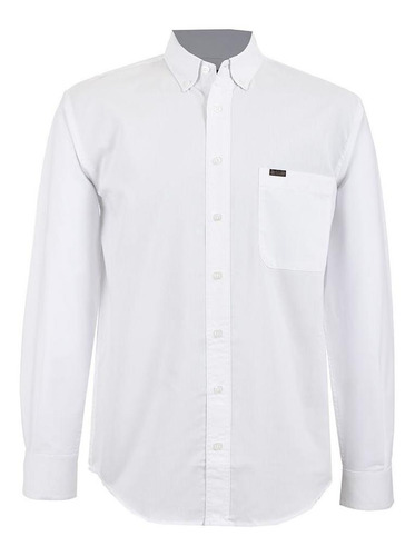 Camisa Casual Lee Hombre Manga Larga D10