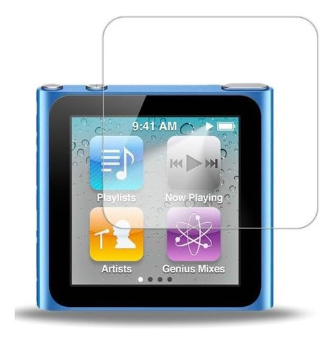 Protector De Pantalla Para iPod Apple Nano 6, Generación 
