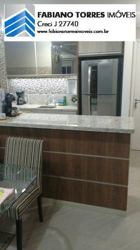 Apartamento Para Venda Em Santo André, Campestre, 3 Dormitórios, 1 Suíte, 2 Banheiros, 2 Vagas - 1337_2-548621