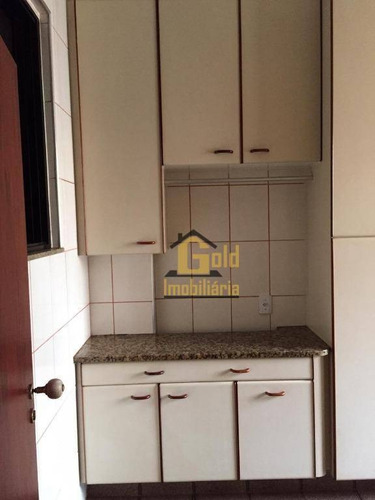 Apartamento Com 3 Dormitórios, 171 M² - Venda Por R$ 676.000,00 Ou Aluguel Por R$ 2.300,00/mês - Centro - Ribeirão Preto/sp - Ap2565