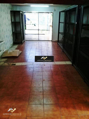 Imagem 14 de 30 de Sobrado Para Alugar, 210 M² Por R$ 4.900,00/mês - Jardim - Santo André/sp - So1203