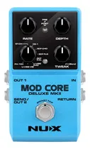 Comprar Pedal De Modulación Ncm-2 Mod Core Deluxe Mkii Nux