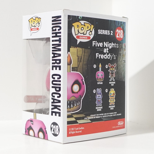 Funko Pop! Five Nights At Freddy's - Nightmare Cupcake 218 (Usado)