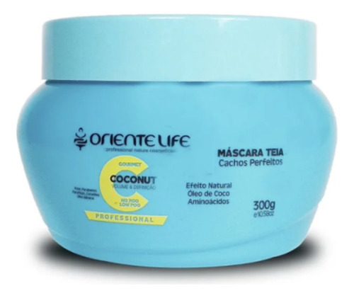 Máscara Teia Coconut No Poo Oriente Life 300g