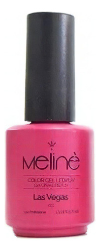 Esmalte de uñas color Meliné Semipermanente de 15mL - Pack de 6 unidades color Las vegas