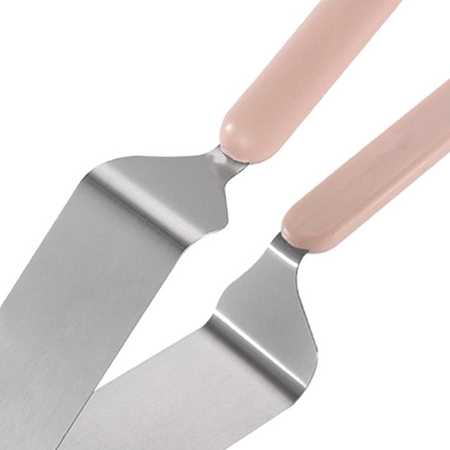 2 Stainless Steel Cake Slicer Cutter Pastry Cutter For Cakes
