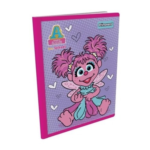 Cuaderno Primavera Con Stiker De 100 Hojas Tipo A 