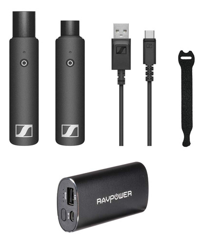 Sennheiser Xsw-d Xlr Base Set Sistema De Microfono Inalambri