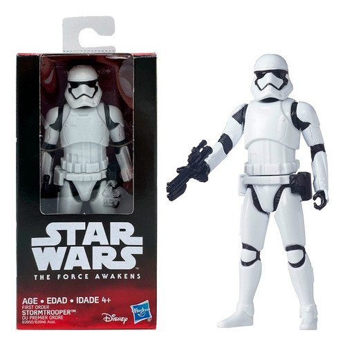 Star Wars Snowtrooper Figura De Accion Hasbro 15 Cms