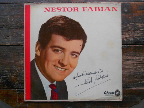 Nestor Fabian  Afectuosamente Lp Vinilo Vg+