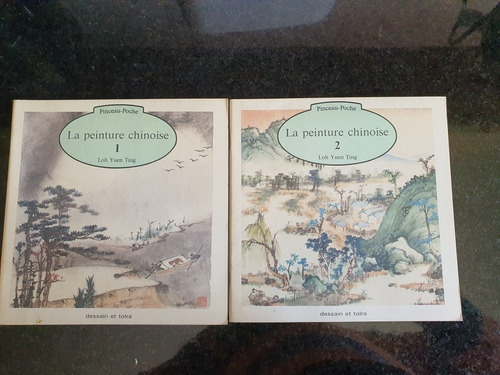 2 Libros:la Peinture Chinoise 1 Y 2