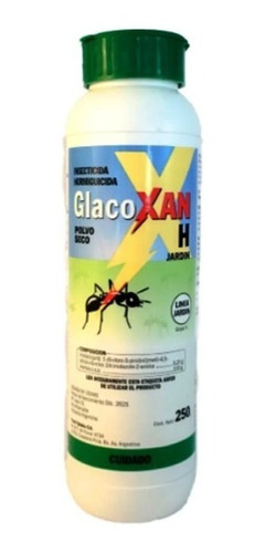 Glacoxan H Jardin Polvo Seco X 250g Hormiguicida Insecticida