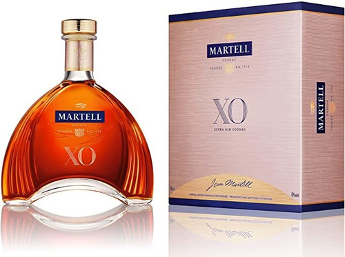 Cognac Martell Xo Extra Old Con Estuche Goldbottle 