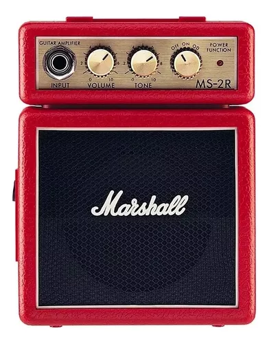 Mini Amplificador Guitarra Electrica 2 Watts Marshall Ms-2