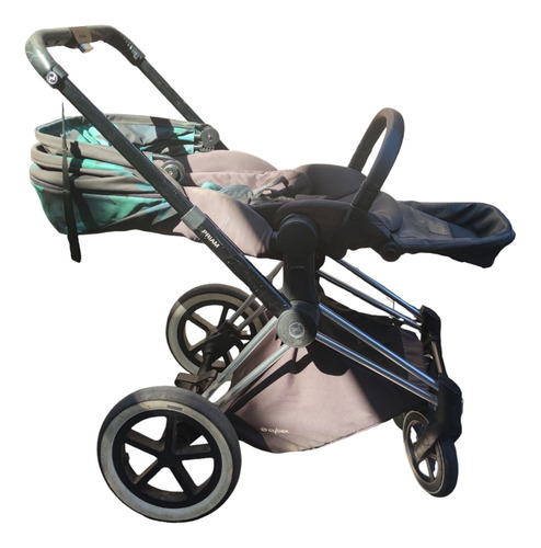 Coche De Paseo Cybex Priam Con Huevito Y Base Isofix (Usado)