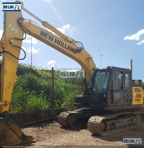 Imagem 2 de 6 de Escavadeira New Holland E145c Evo Ref.207194