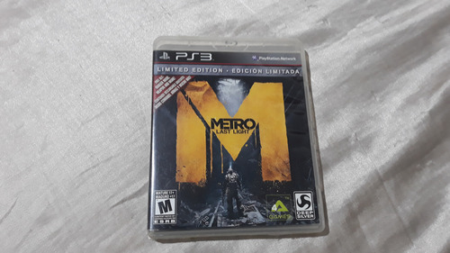  Metro Last Light - Playstation 3