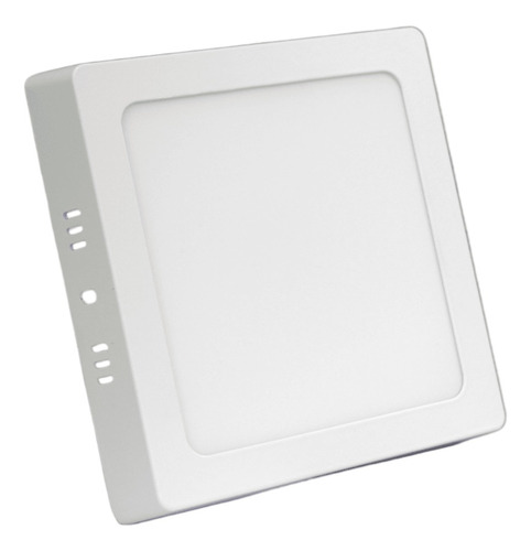 Panel Led Cuadrado Sobrepuesto 12w Stanfod