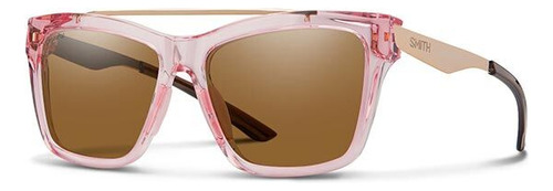 Lentes De Sol Smith The Runaround Polarized S45/l5 55 Mujer