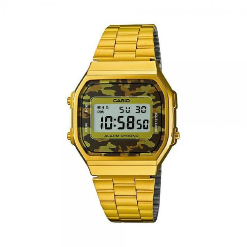 Reloj Casio Unisex A168wegc-5ef Multicolor