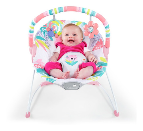 Silla Vibradora Bouncer Flamingo Bright Starts K12228