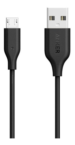 Imagen 1 de 7 de Cable - Anker - Powerline Micro Usb 90 Cm Ideal Quick Charge