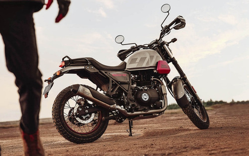 Imagen 20 de 25 de Royal Enfield Himalayan Scram 411 Sky Line Blue 2023
