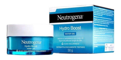 Hidratante Facial Neutrogena Hydro Boost Water Gel 50g Full
