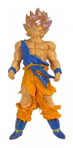 Boneco dragon ball goku em promoção