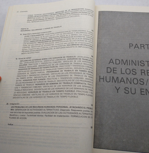 Administración De Los Recursos Humanos Y Personal