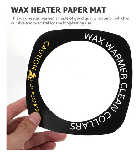 / Anillo Antiincrustante Heater Wax Machine, 50 Unidades