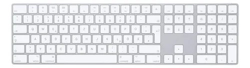 Teclado Numérico Sem Fio Apple Magic Keyboard Mq052t/a