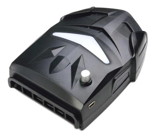 Extractor De Calor Lateral Portatiles Por Usb 5v 4500 Rpm 