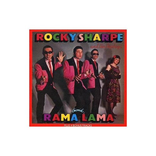 Sharpe Rocky / Replays Rama Lama Uk Import Cd Nuevo