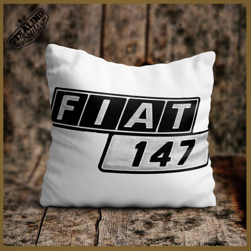 Almohadon 30x30 | Fiat #077 | Abarth Martini Sporting