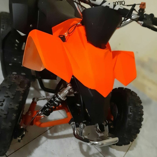 Imagen 5 de 10 de Stretch | Naranja Fluorescente | Pintura Removible | Fluo