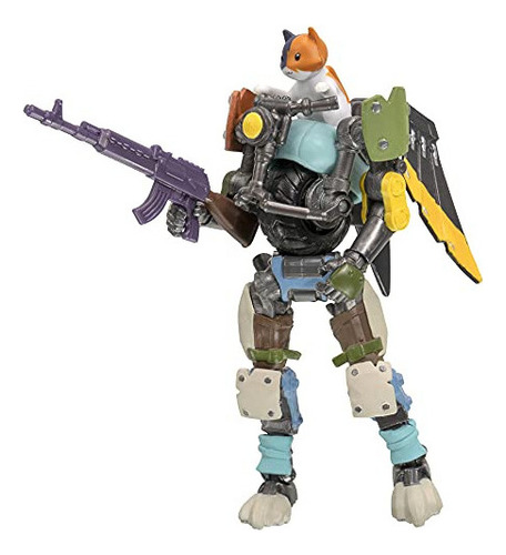 Fortnite Supply Llama, Incluye Una Figura De Kit De 4 Pulgad