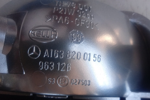 Tercer Stop Mercedes Benz Ml430 Ml320 Ml500 1997 A 2005 (Usado)