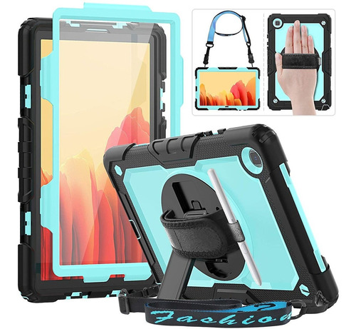 Funda Con Protector De Pantalla Para Galaxy Tab A7 2020