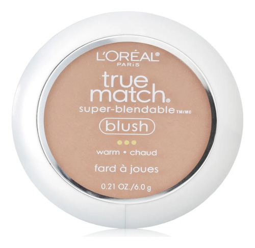 Loreal True Match Super Blendable Blush Rubor Tono Del Maquillaje W 1-2 Bare Honey