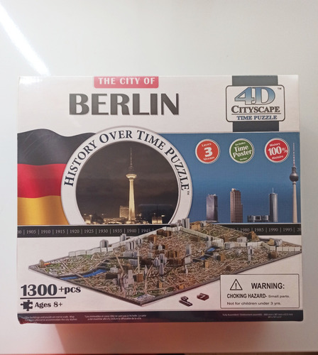 Rompecabezas En 4d De Berlin 1300 Piezas 4dcityscape