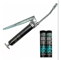 Comprar Engrasador Manual Pistola De Grasa Con 2 Grasas Marinas